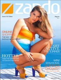 <i>ZANDO</i> launches its own quarterly magazine
