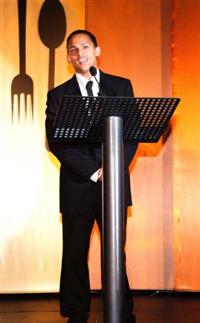 Damien Stemmet named winner of the <i>TASTE Eat Out</i> Bursary