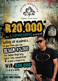 Umlazi Mega City creates an innovative logo design competition to attract the youth
