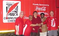 PenBev donates two trucks to Community Chest