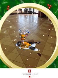 Cavendish Square launches an augmented reality app for the festive season
