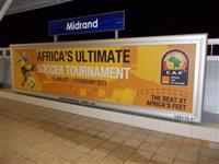Continental Outdoor shows its support for Afcon 2013
