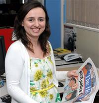 Yolandé Stander named as business reporter for <i>The Herald</i>