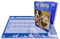 SAPS K9 Unit selects a Z-CARD to generate awareness about its canines