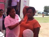 PinkDrive takes two mammography units to Natalspruit Hospital for World Cancer Day