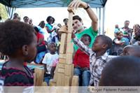 Roger Federer supports the Growing to READ Early Childhood Development programme in Limpopo
