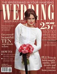 Autumn issue of <i>Wedding Inspirations</i> to hit the shelves