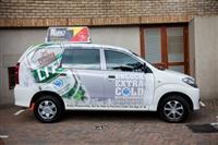 Graffiti rebrands metered cabs as part of SAB&#39;s No Regret Friday initiative