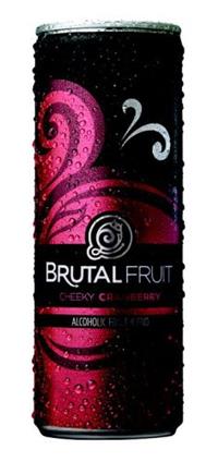 Brutal Fruit launches its new Cranberry Slimline Can