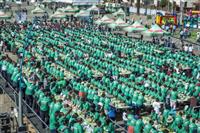 Ariel launches in South Africa by setting a new Guinness World Record