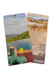 Misty Mountain selects a Z-CARD to market to potential guests at the <i>Tourism Indaba</i>