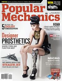 <i>Popular Mechanics</i> is going out on a limb for its June edition