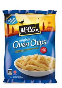 McCain’s latest campaign targets the misconception that chips are unhealthy