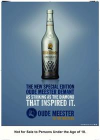 Oude Meester Demant launches special edition bottle