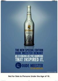 Oude Meester Demant launches special edition bottle Oude Meester Demant launches special edition bottle