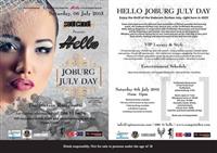 Enjoy the Vodacom Durban July in Johannesburg with <i>Hello Joburg</i> magazine