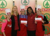 Caitlyn Murray wins Eastern Cape finals of the SPAR Junior Chef competition