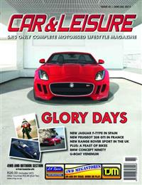 <i>Car &amp; Leisure</i> magazine set to be published by Car &amp; Leisure Publishing