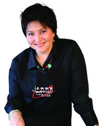 Local chef, Jenny Morris commissioned by Food Network for a second series