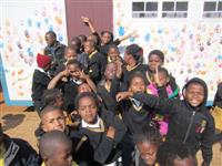 SSC, Croxley celebrate Mandela Day at Denver Primary School in Johannesburg