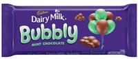 Introducing the new Cadbury Dairy Milk Bubbly Mint