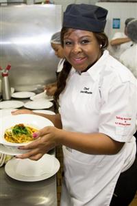 Sma Mbatha wins Gateway’s Celebrity Chef Showdown at Circus Circus