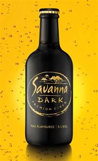 Savanna Cider announces the launch of Savanna Dark