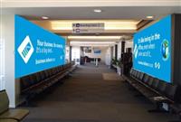 Succesful airport branding from Provantage