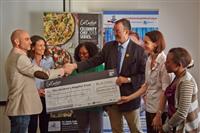 Col’Cacchio's 2013 Celebrity Chef Series raises thousands of rands for charity