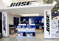 DionWired presents Bose stores in new outlets