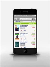 Leisure Books partners with Prezence for Media24 Books’ first foray into mCommerce