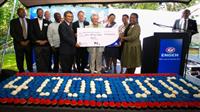 Engen Petroleum donates to the Nelson Mandela Children’s Hospital