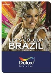 Dulux presents &#39;Let&#39;s colour Brazil&#39; competition