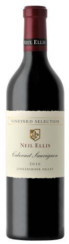 Neil Ellis Cabernet Sauvignon rated five stars in the 2013 <i>Platter’s Wine Guide</i>