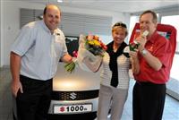 Tavcor Suzuki PE holds Suzuki 1000<sup>th</sup> new car sold celebration