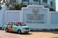 SUNCOAST introduces its SUNbus shuttle service in Durban