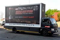 Brutal Fruit turns to Provantage to advertise its new flavour fusion