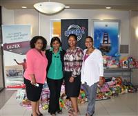 Chevron joins <i>Good Hope FM</i> for its Toy-Toy Drive campaign