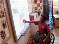 DionWired donates SMARTBoards to schools for children with disabilities