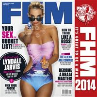 <i>FHM</i> South Africa launch their 2014 calendar