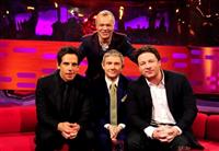 In this episode of <i>The Graham Norton Show</i> ... In this episode of <i>The Graham Norton Show</i> ...