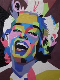 Painted Canvas Art Market offers original art to the real man-in-the-street