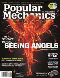 <i>Popular Mechanics&#39;</i> February issue to focus on the science of seeing angels