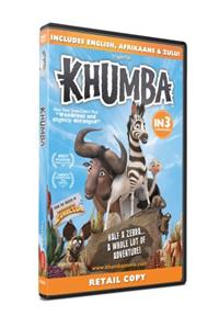 <i>Khumba</i> to be available on DVD in English, isiZulu and Afrikaans