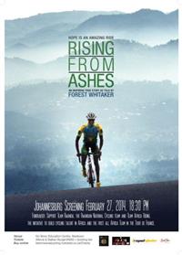 <i>Rising From Ashes</i> to screen at Johannesburg&#39;s Sci-Bono Discovery Centre