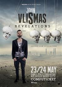 John Vlismas returns to The Lyric Theatre in May with <i>Revelations</i>