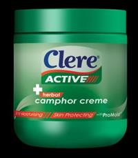 Clere Active&#39;s Herbal Camphor Crème voted Product of the Year