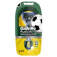 Gillette celebrates partnership with Brazil soccer team by launching limited edition razors in SA