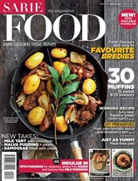 <i>SARIE KOS</i> is now available in English as <i>SARIE FOOD</i>