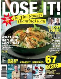 Media24 unveils its new food quarterly, <i>LOSE IT!</i>